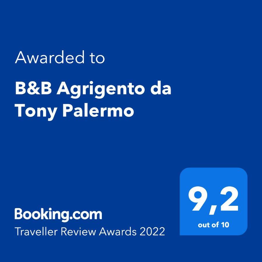 B&B Agrigento Da Tony Palermo المظهر الخارجي الصورة